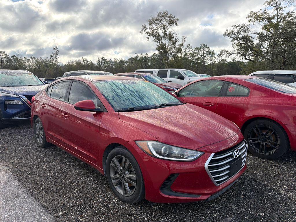 used 2018 Hyundai Elantra car, priced at $12,997