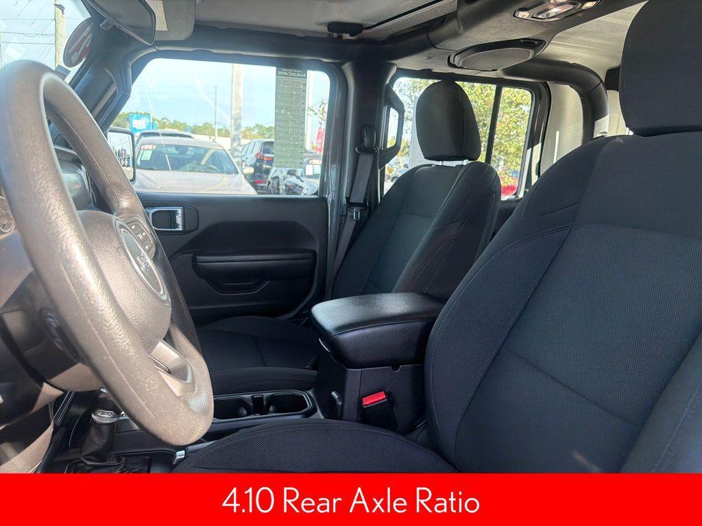 used 2021 Jeep Gladiator car, priced at $24,623