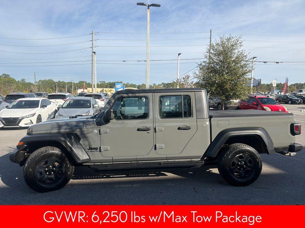 used 2021 Jeep Gladiator car, priced at $24,623