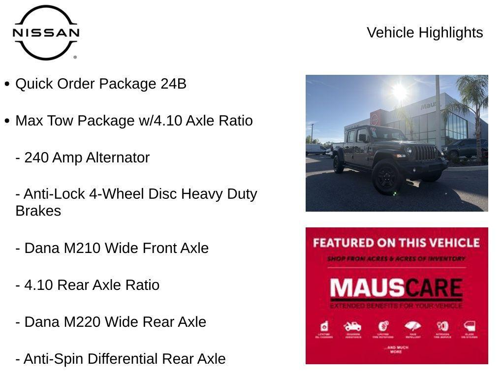 used 2021 Jeep Gladiator car, priced at $24,623