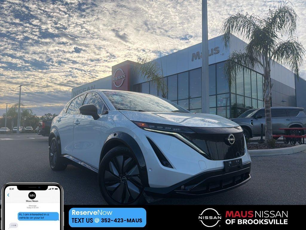 used 2024 Nissan ARIYA car, priced at $21,671