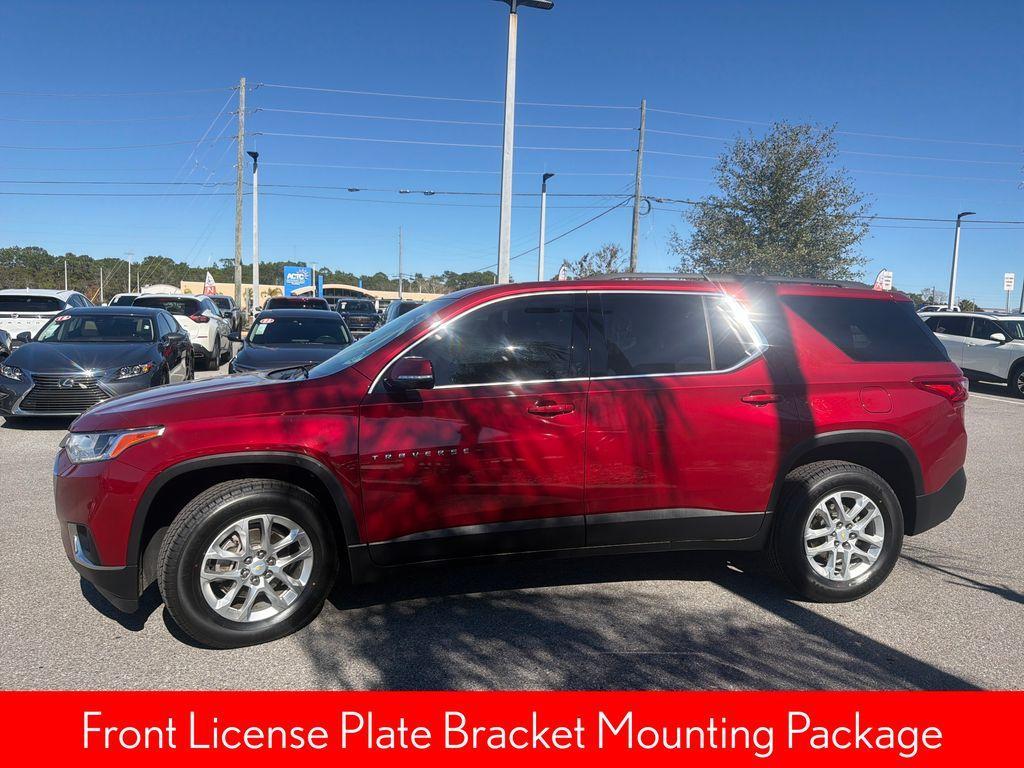 used 2020 Chevrolet Traverse car, priced at $19,881