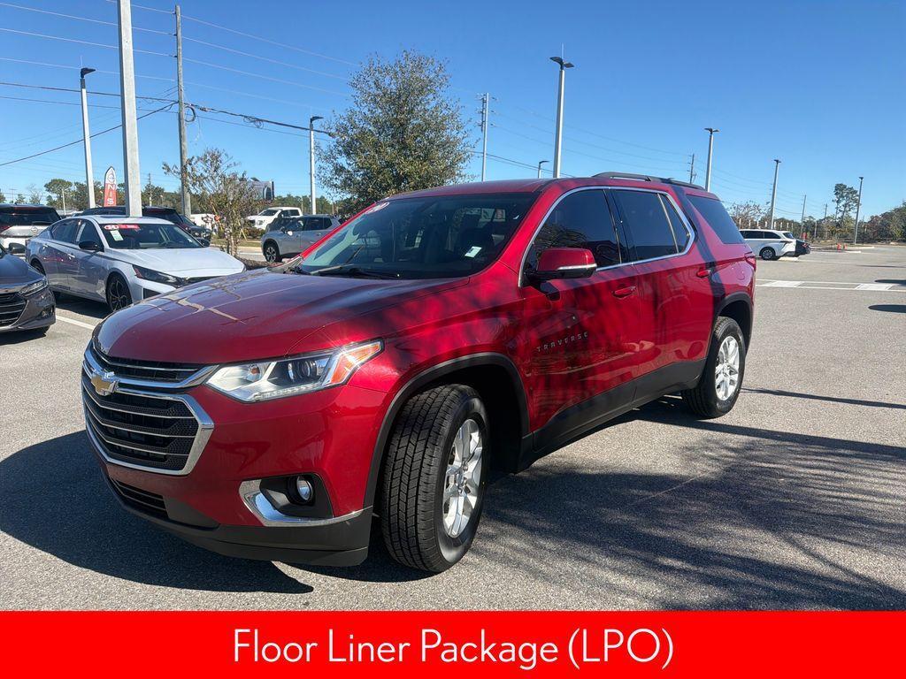 used 2020 Chevrolet Traverse car, priced at $19,881
