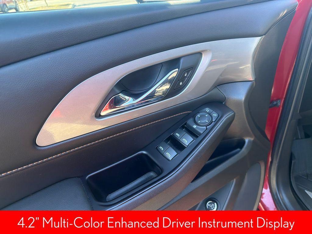 used 2020 Chevrolet Traverse car, priced at $19,881