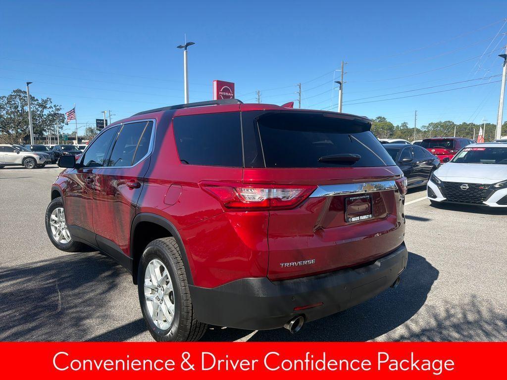 used 2020 Chevrolet Traverse car, priced at $19,881
