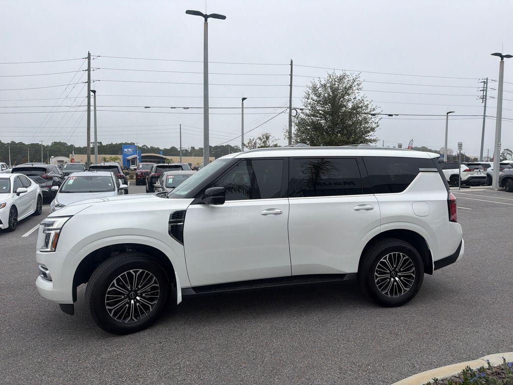 new 2026 Nissan Armada car, priced at $64,745