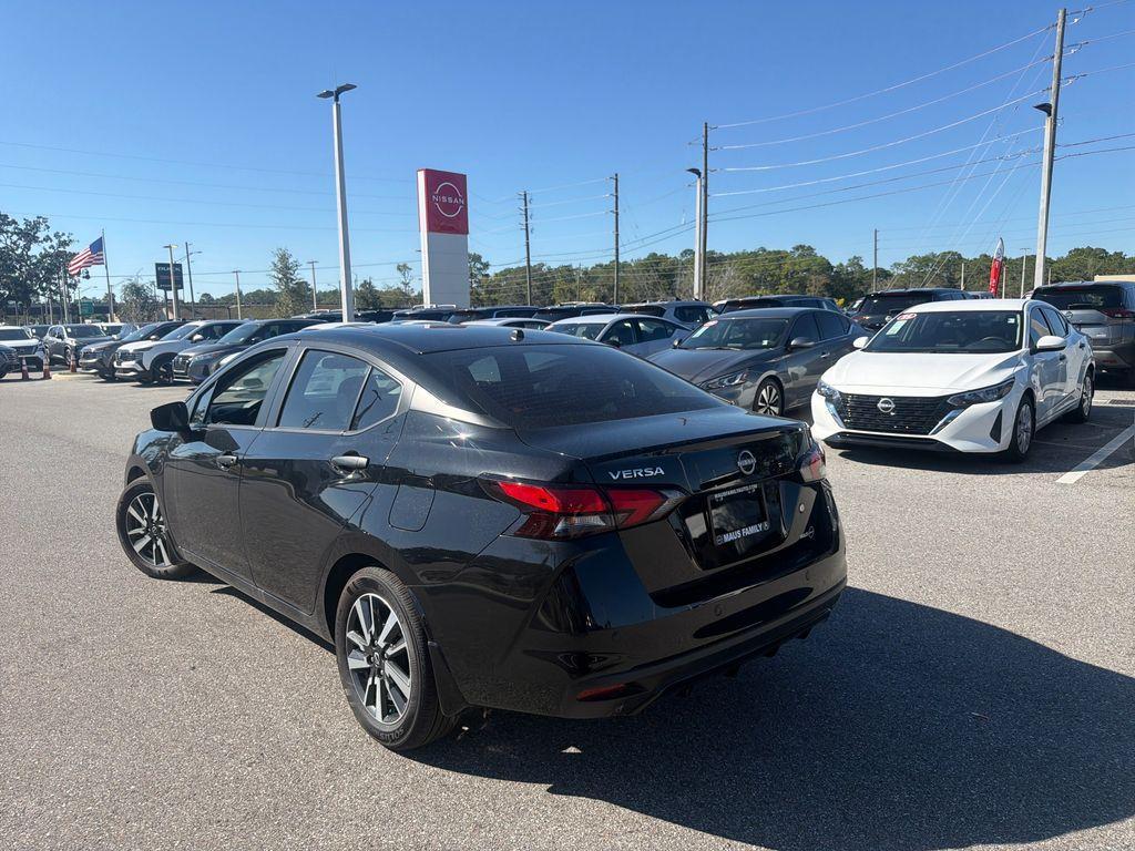new 2025 Nissan Versa car, priced at $21,117