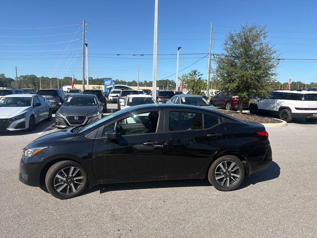 new 2025 Nissan Versa car, priced at $21,117