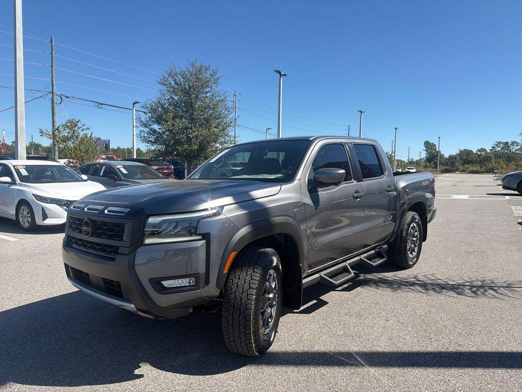 new 2026 Nissan Frontier car, priced at $49,191