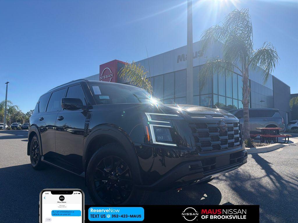new 2026 Nissan Armada car, priced at $74,673