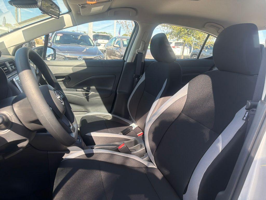 new 2025 Nissan Versa car, priced at $20,767