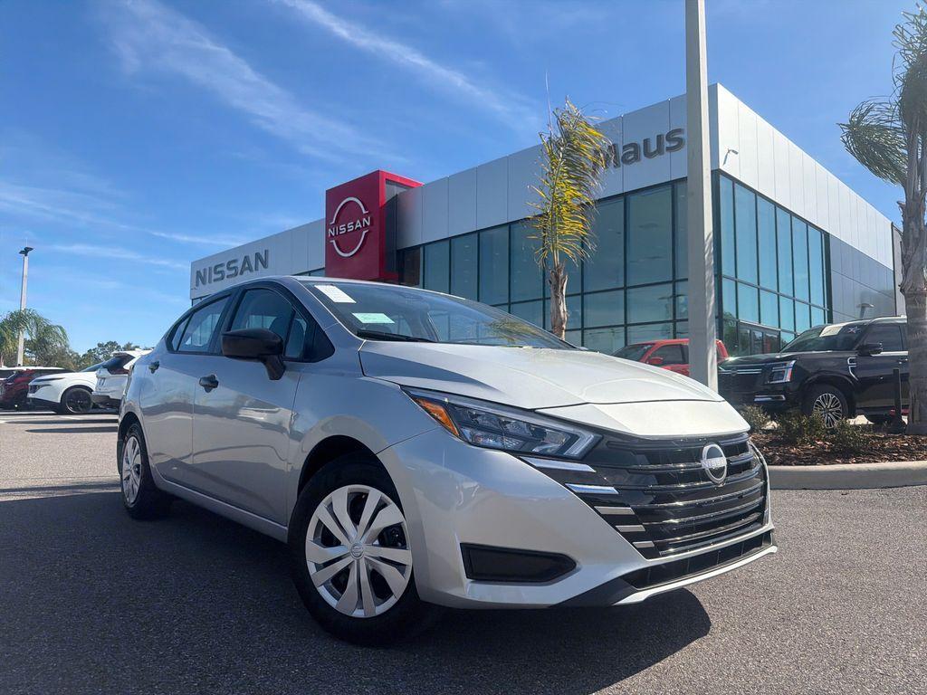 new 2025 Nissan Versa car, priced at $21,000