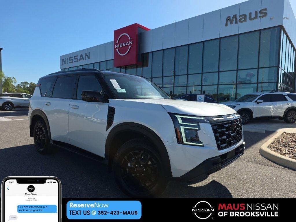 new 2026 Nissan Armada car, priced at $76,042