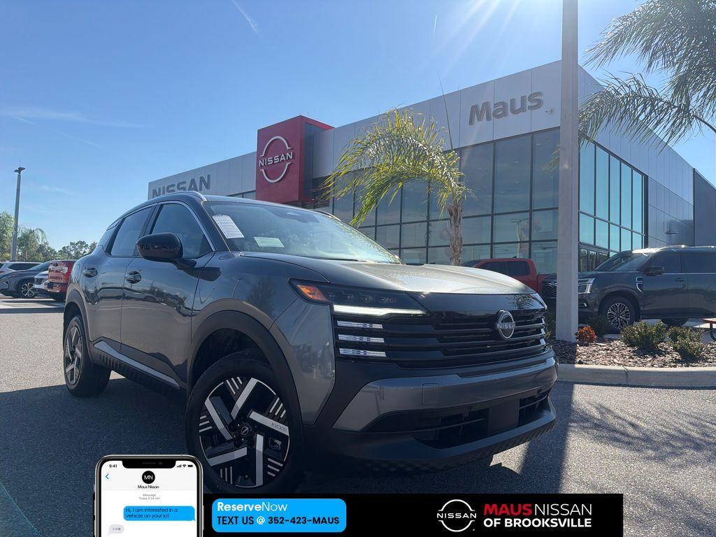 new 2026 Nissan Kicks car, priced at $25,669