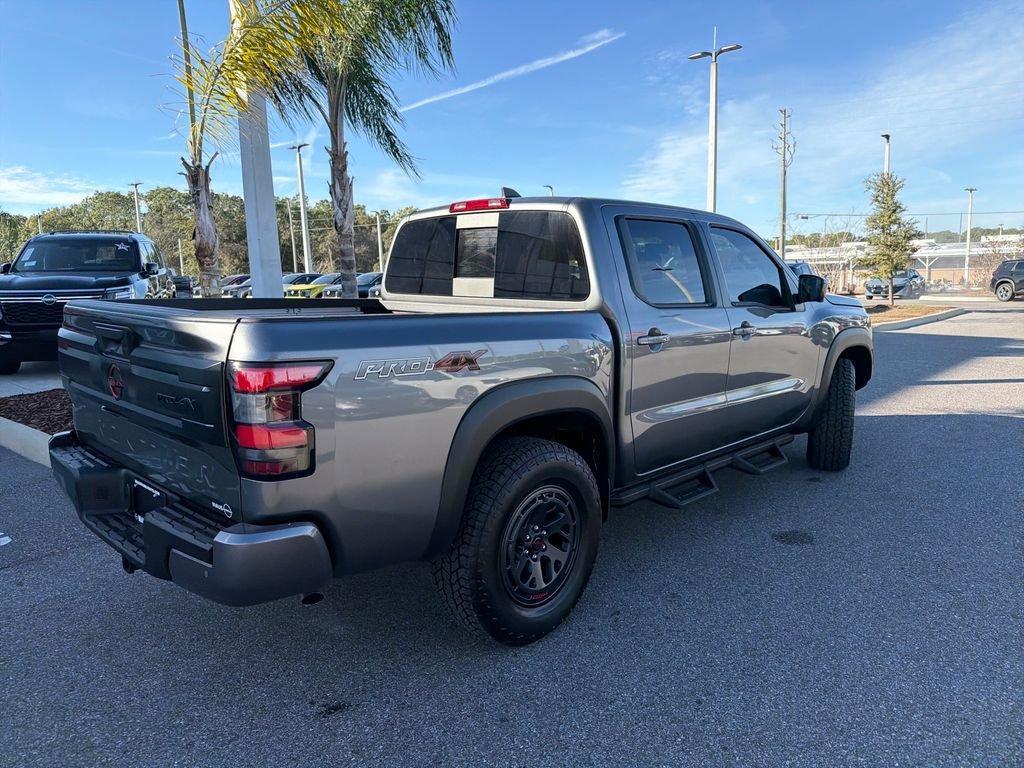 new 2026 Nissan Frontier car, priced at $46,645