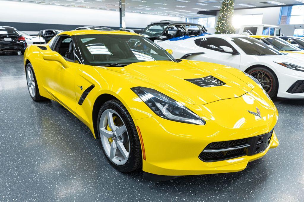 used 2014 Chevrolet Corvette Stingray car, priced at $41,999