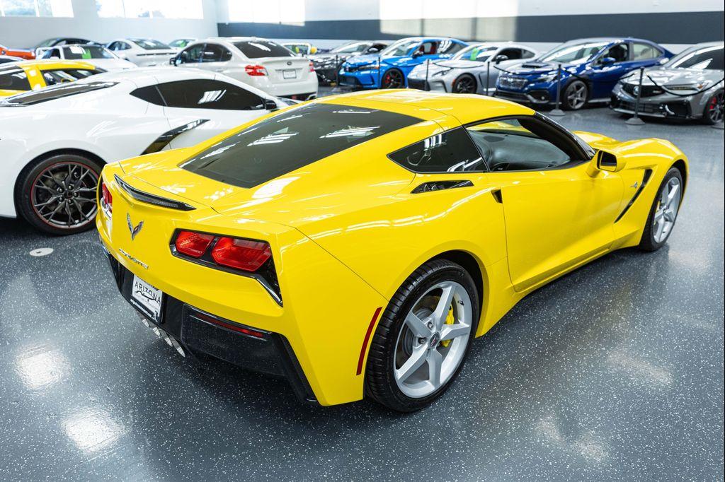 used 2014 Chevrolet Corvette Stingray car, priced at $41,999