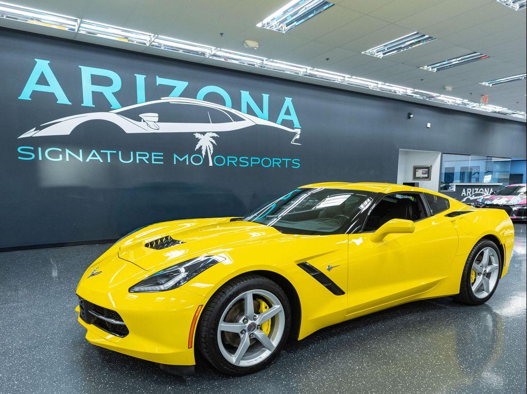 used 2014 Chevrolet Corvette Stingray car, priced at $41,999