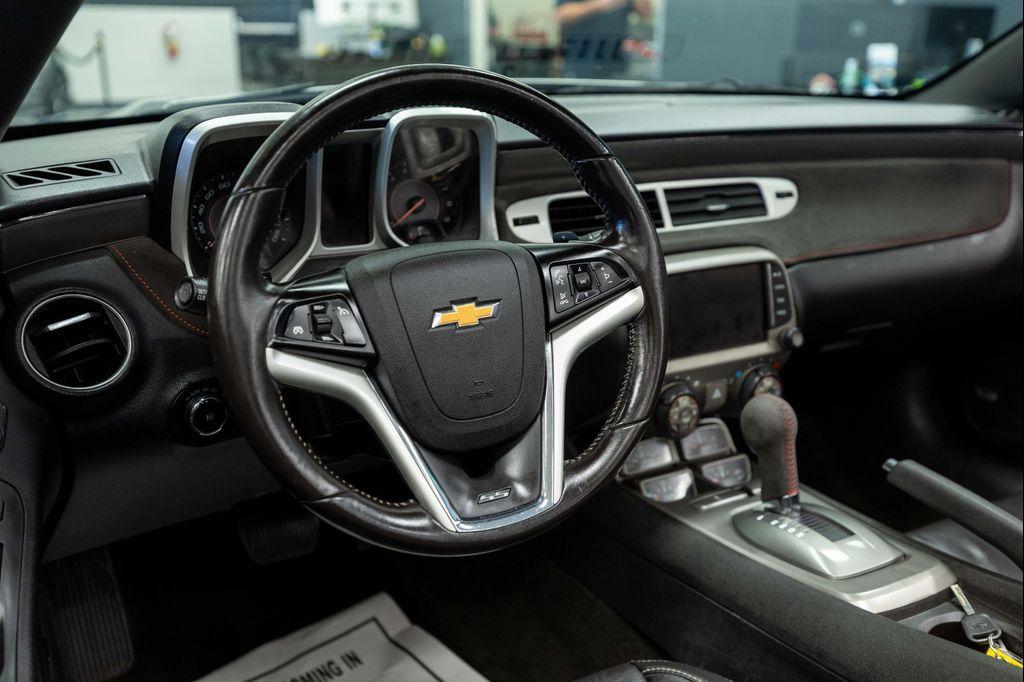 used 2015 Chevrolet Camaro car, priced at $19,497