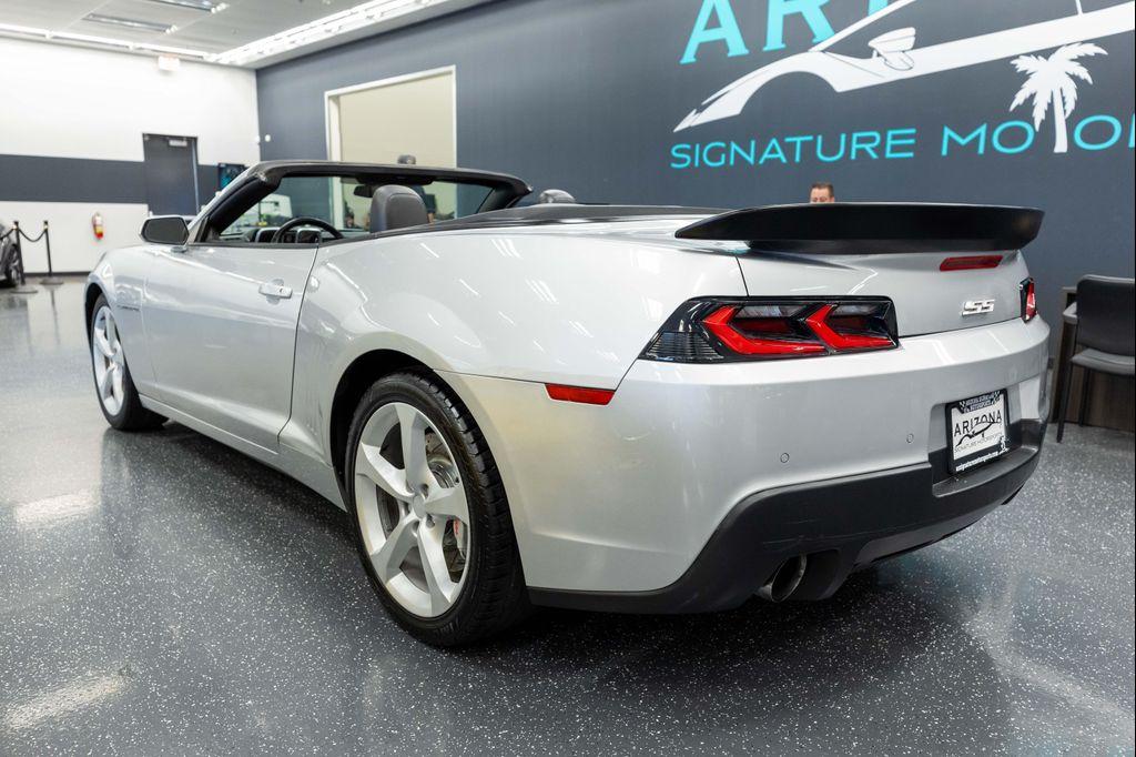 used 2015 Chevrolet Camaro car, priced at $19,497