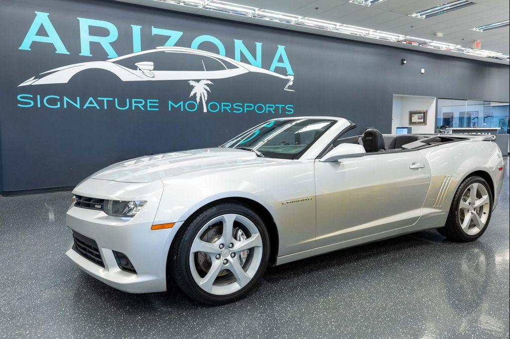 used 2015 Chevrolet Camaro car, priced at $19,497