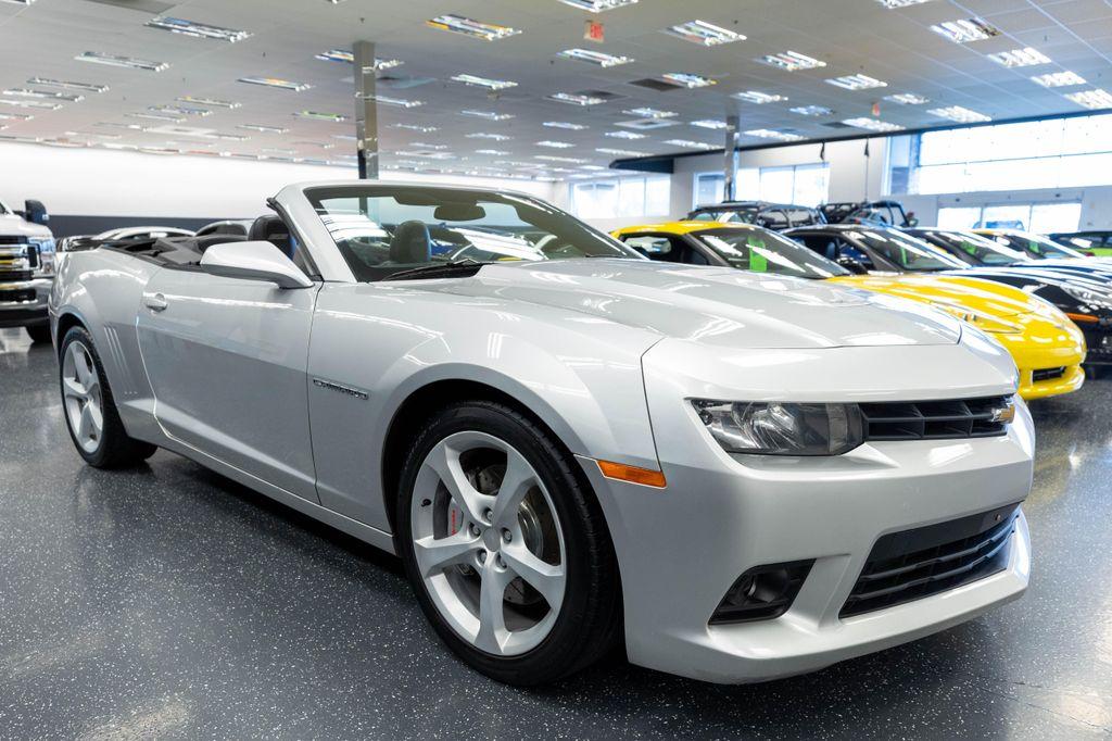 used 2015 Chevrolet Camaro car, priced at $19,497