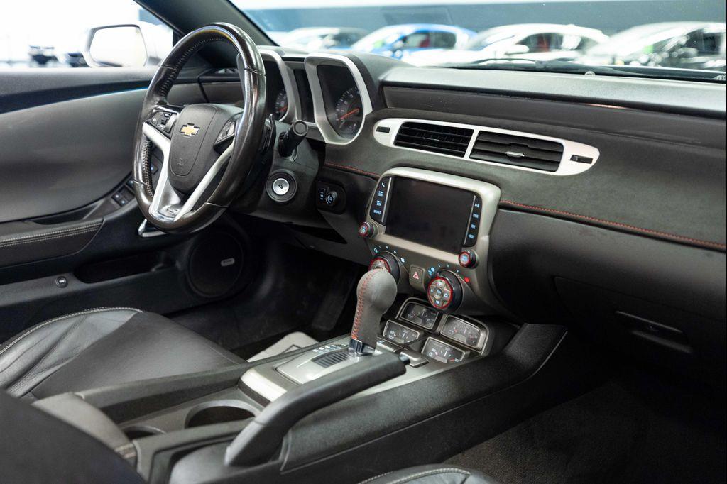 used 2015 Chevrolet Camaro car, priced at $19,497