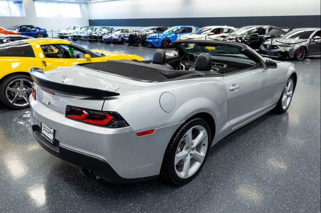 used 2015 Chevrolet Camaro car, priced at $19,497