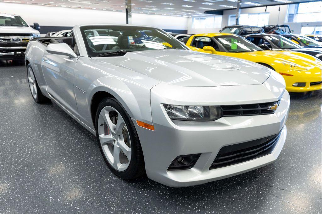 used 2015 Chevrolet Camaro car, priced at $19,497