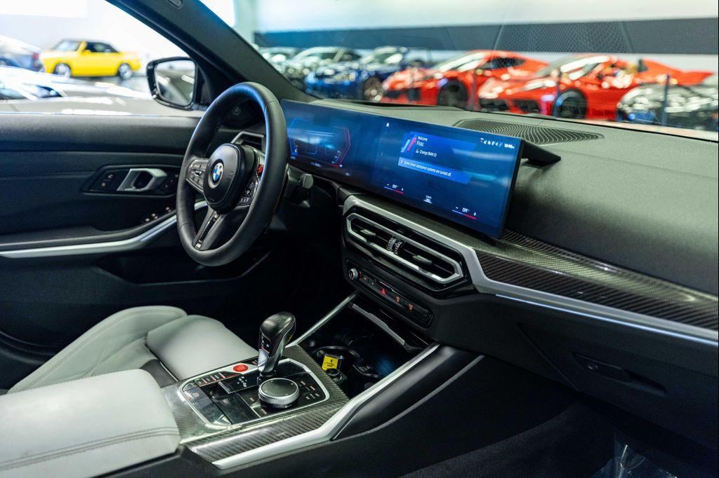 used 2024 BMW M3 car, priced at $83,996
