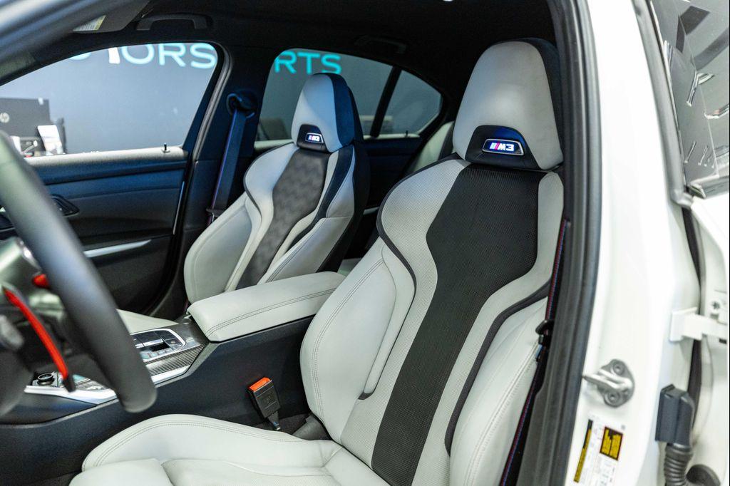 used 2024 BMW M3 car, priced at $83,996