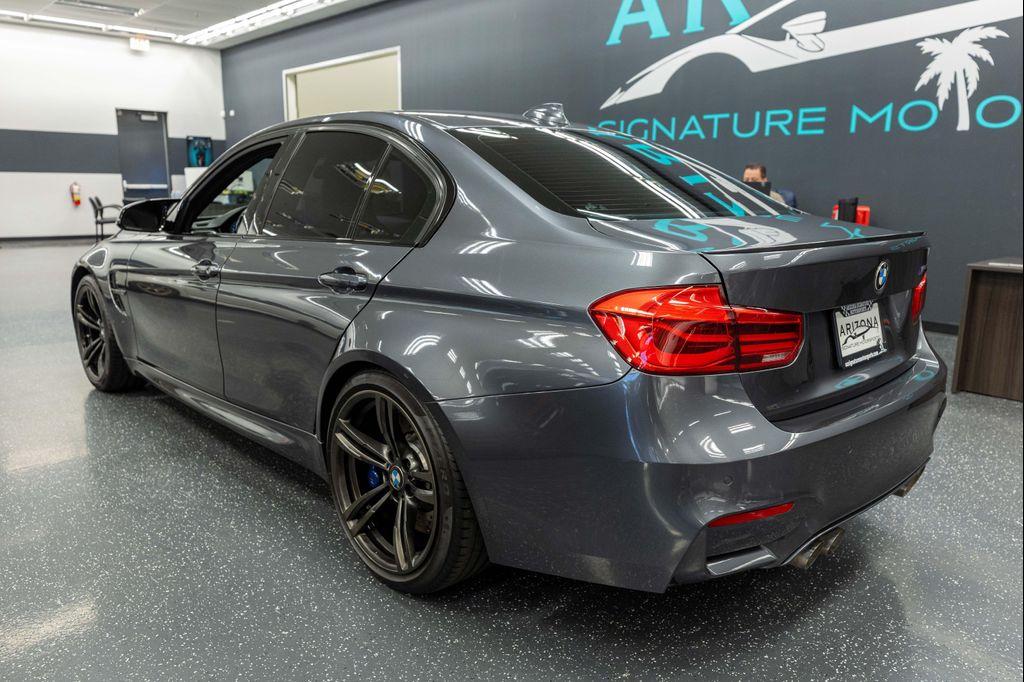 used 2018 BMW M3 car, priced at $48,999
