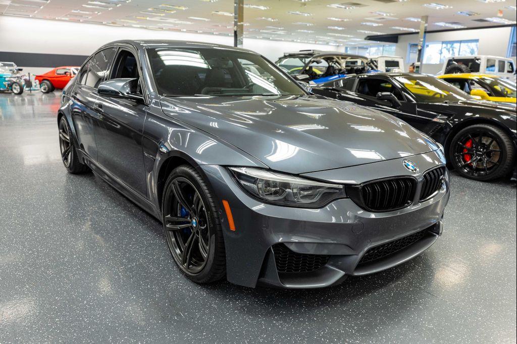used 2018 BMW M3 car, priced at $48,999