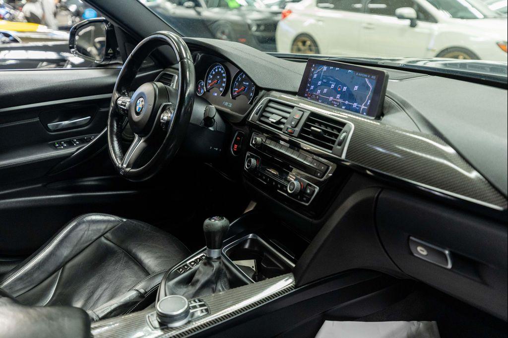 used 2018 BMW M3 car, priced at $48,999