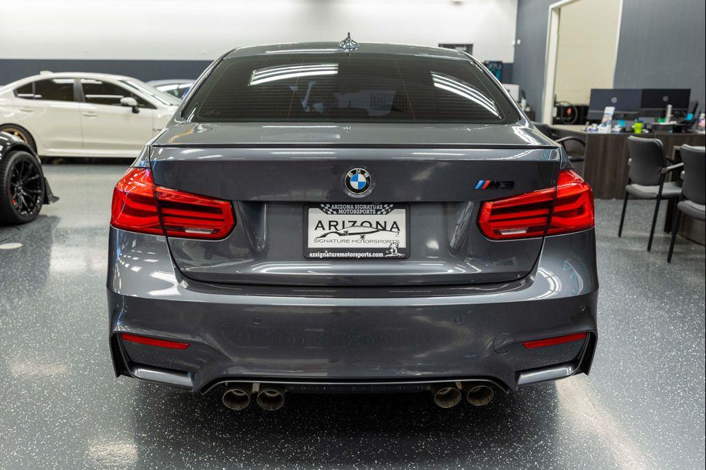 used 2018 BMW M3 car, priced at $48,999