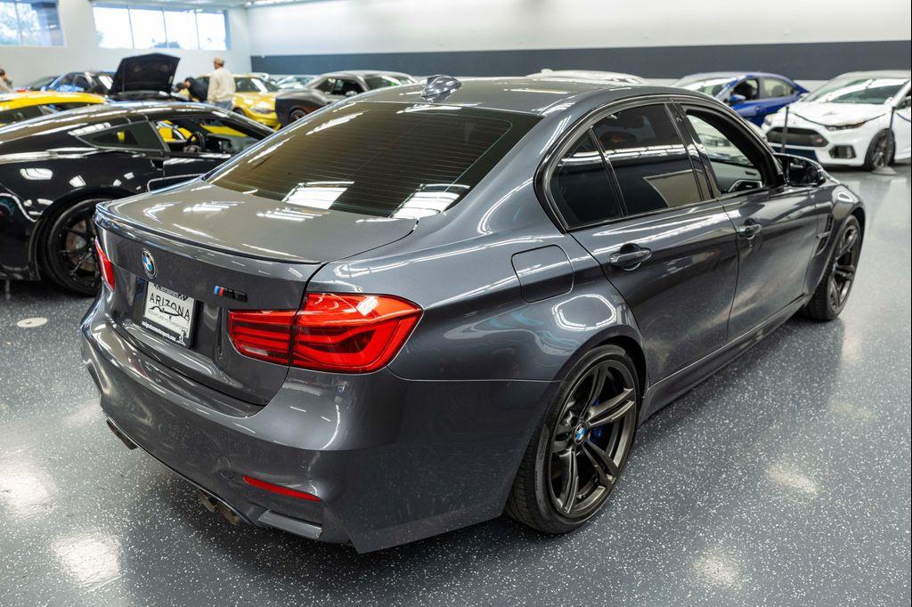 used 2018 BMW M3 car, priced at $48,999