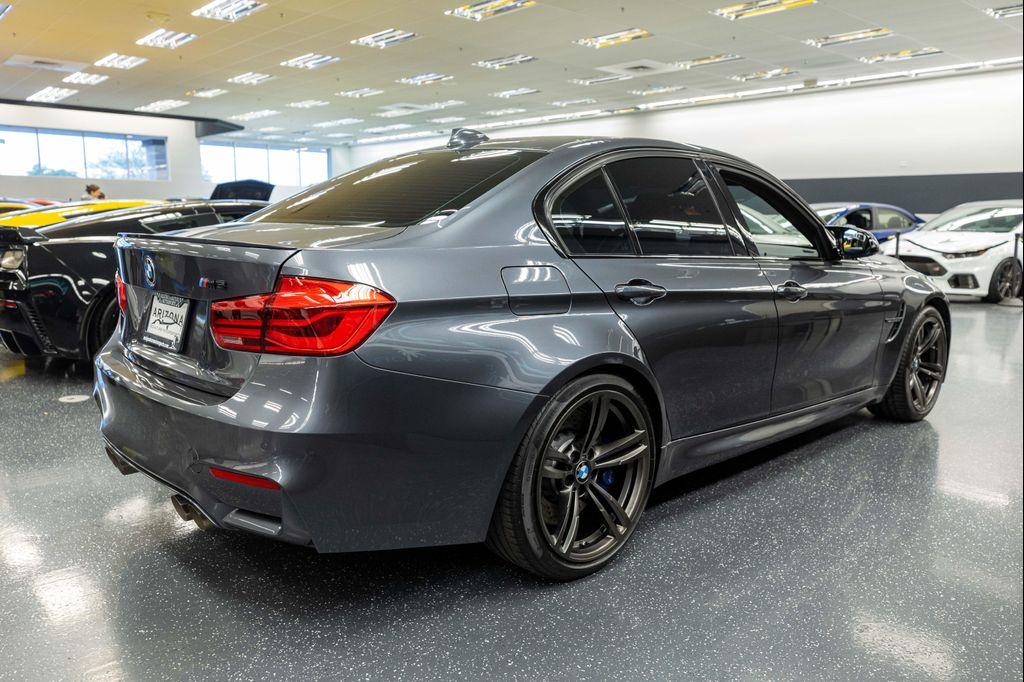 used 2018 BMW M3 car, priced at $48,999