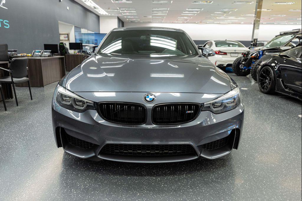 used 2018 BMW M3 car, priced at $48,999