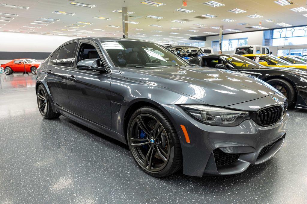 used 2018 BMW M3 car, priced at $48,999