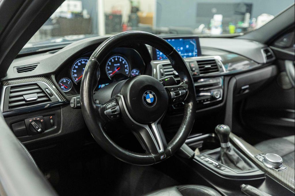 used 2018 BMW M3 car, priced at $48,999