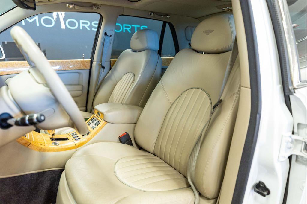 used 2001 Bentley Arnage car, priced at $34,999