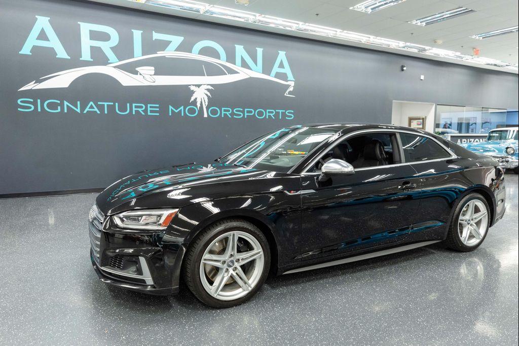used 2018 Audi S5 car, priced at $29,497