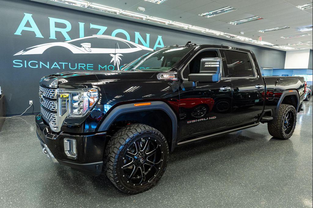 used 2022 GMC Sierra 3500 car, priced at $61,999