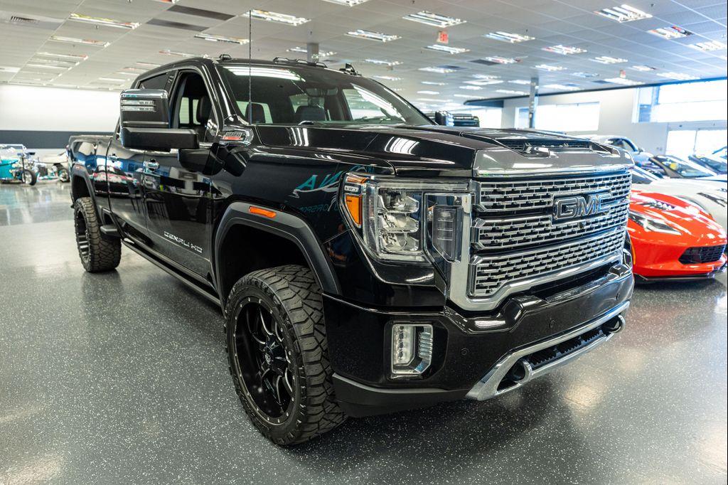 used 2022 GMC Sierra 3500 car, priced at $61,999