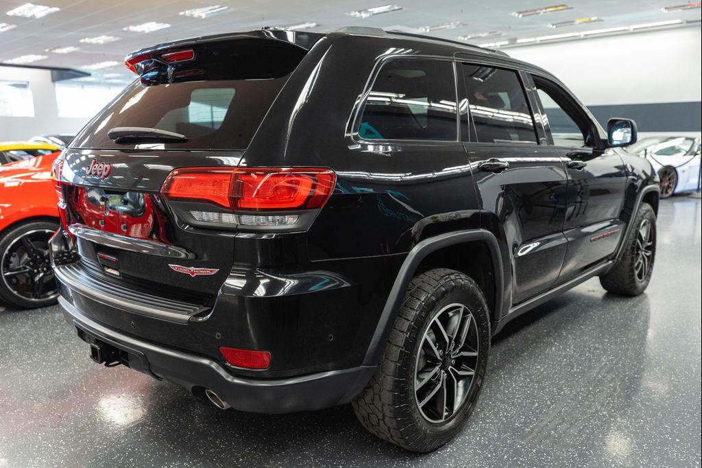 used 2020 Jeep Grand Cherokee car, priced at $22,499