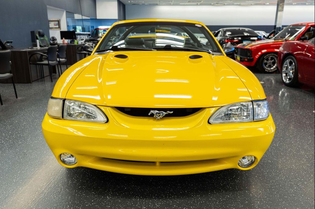 used 1998 Ford Mustang car, priced at $11,999
