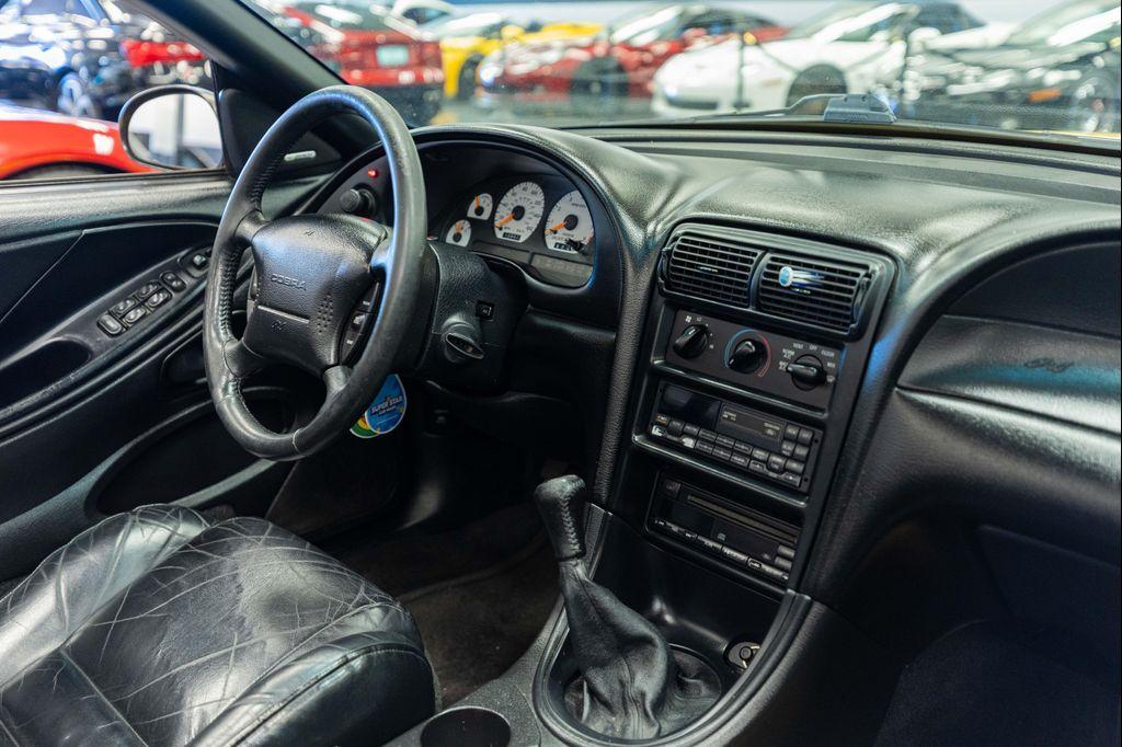 used 1998 Ford Mustang car, priced at $11,999