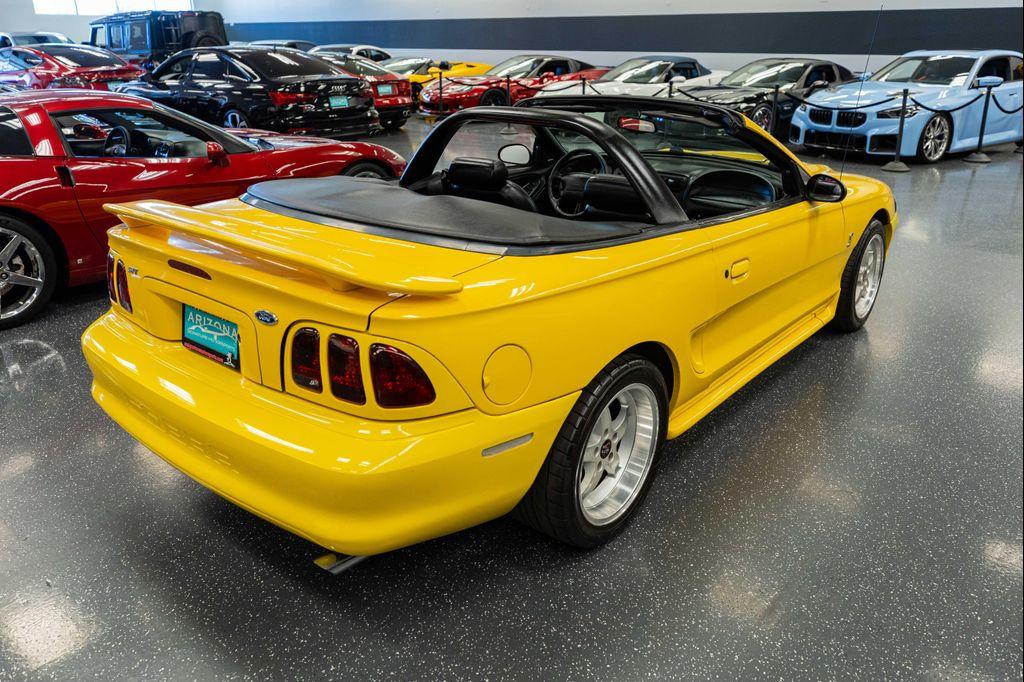 used 1998 Ford Mustang car, priced at $11,999