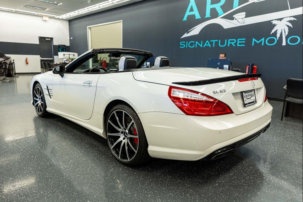 used 2016 Mercedes-Benz AMG SL car, priced at $44,997
