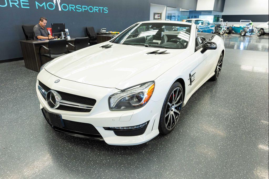 used 2016 Mercedes-Benz AMG SL car, priced at $44,997